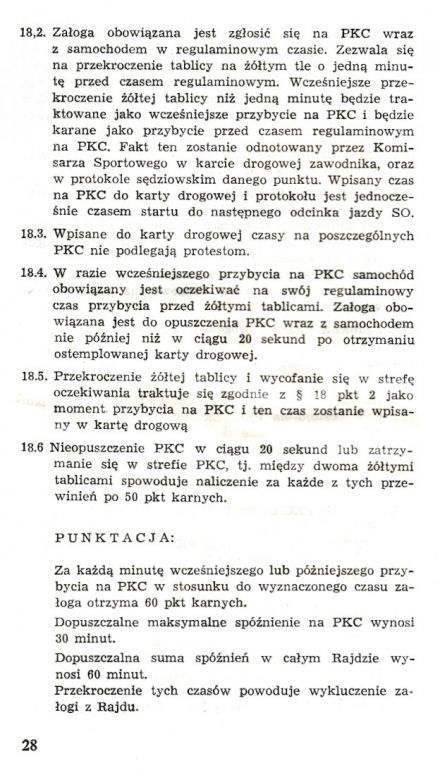 Rajd Stomil - 1976r